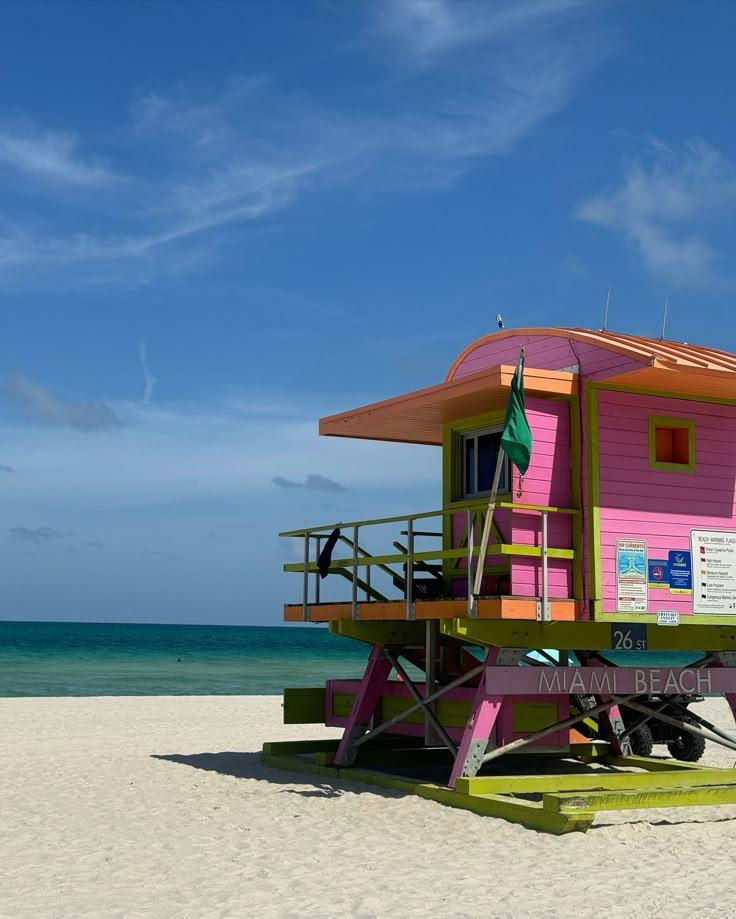 Lifeguard tower