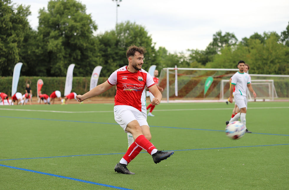 Reserve mit Niederlage im letzten Test