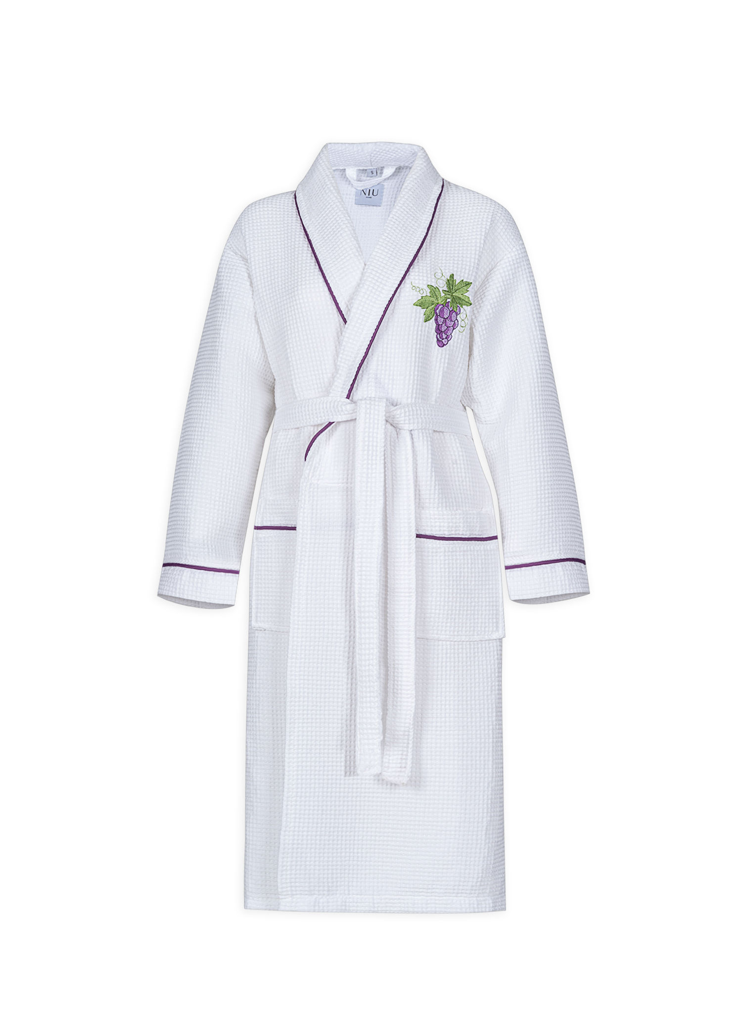 Bunch of Grapes Waffle Robe