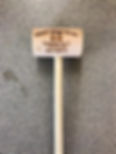 Wooden Cracking Mallet