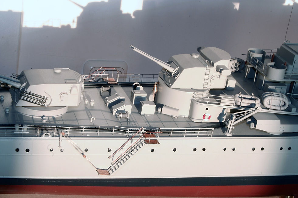 HMS Gota Lejon. S 1:100