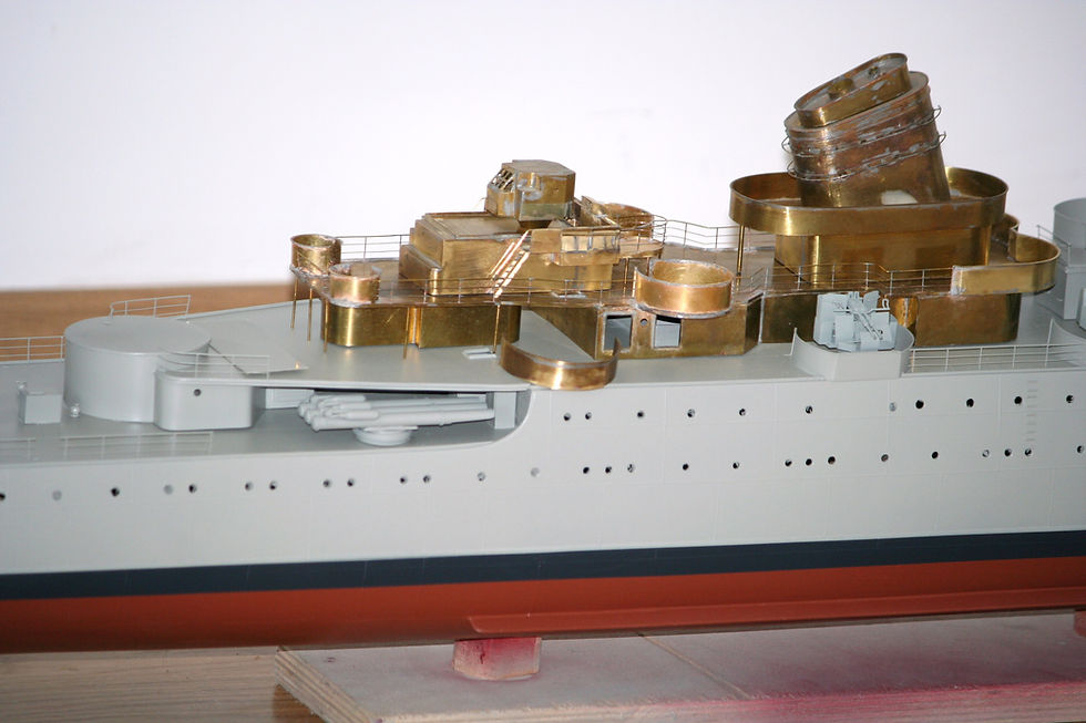 HMS Gota Lejon. S 1:100