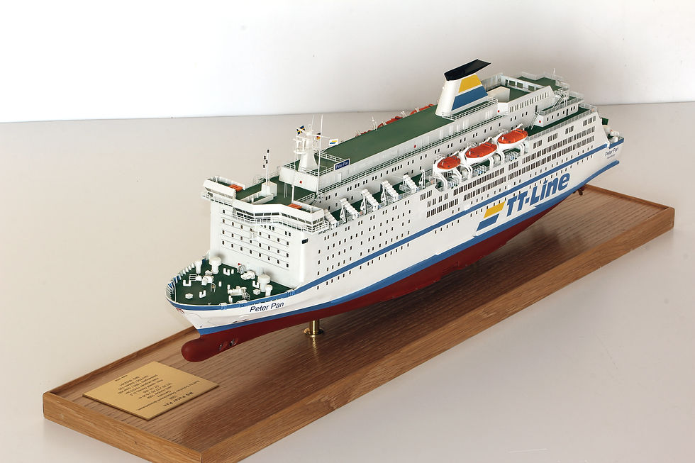 M/F Peter Pan 1986