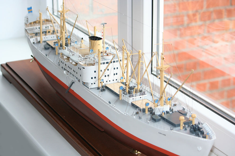 M/S "CEYLON" S1:150