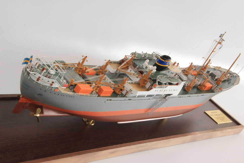 M/S PORTLAND . S 1:200