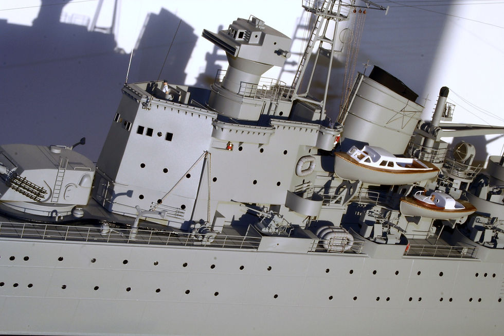 HMS Gota Lejon. S 1:100