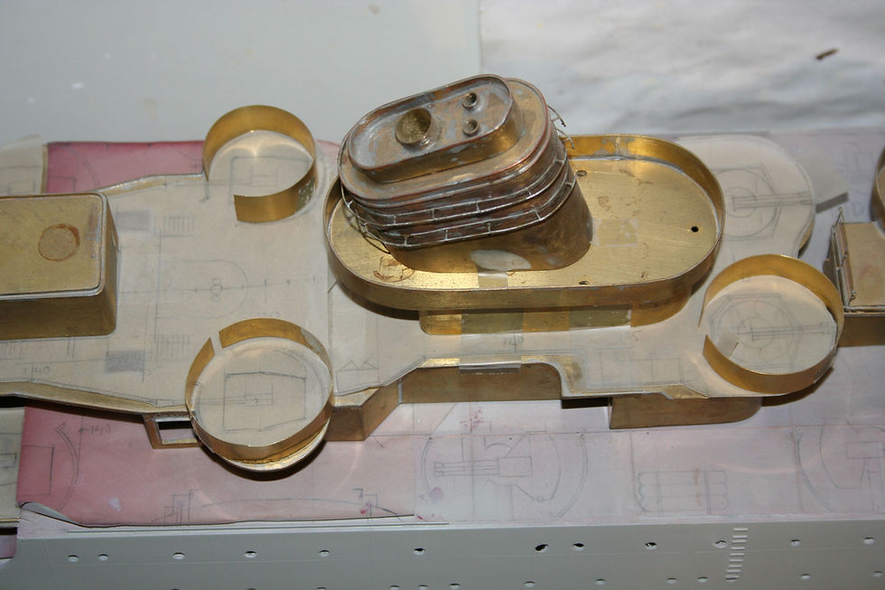 HMS Gota Lejon. S 1:100