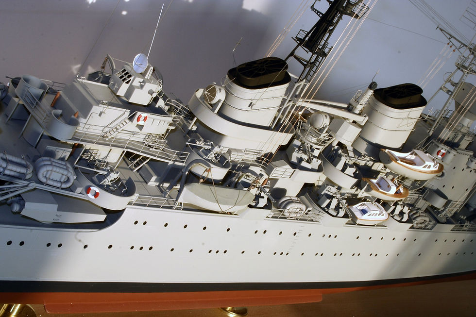 HMS Gota Lejon. S 1:100