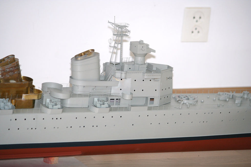 HMS Gota Lejon. S 1:100
