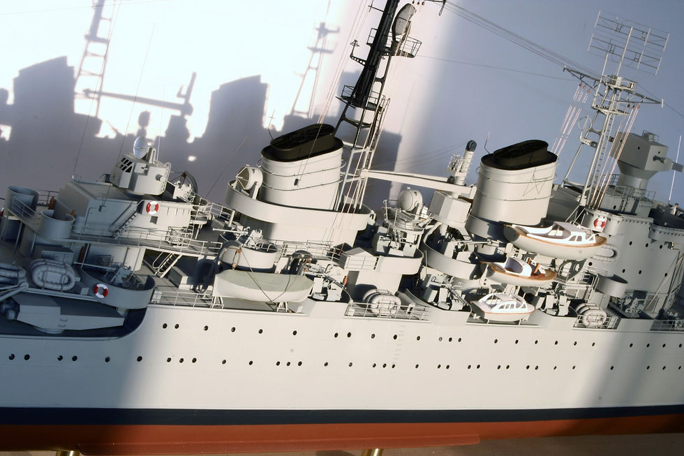 HMS Gota Lejon. S 1:100
