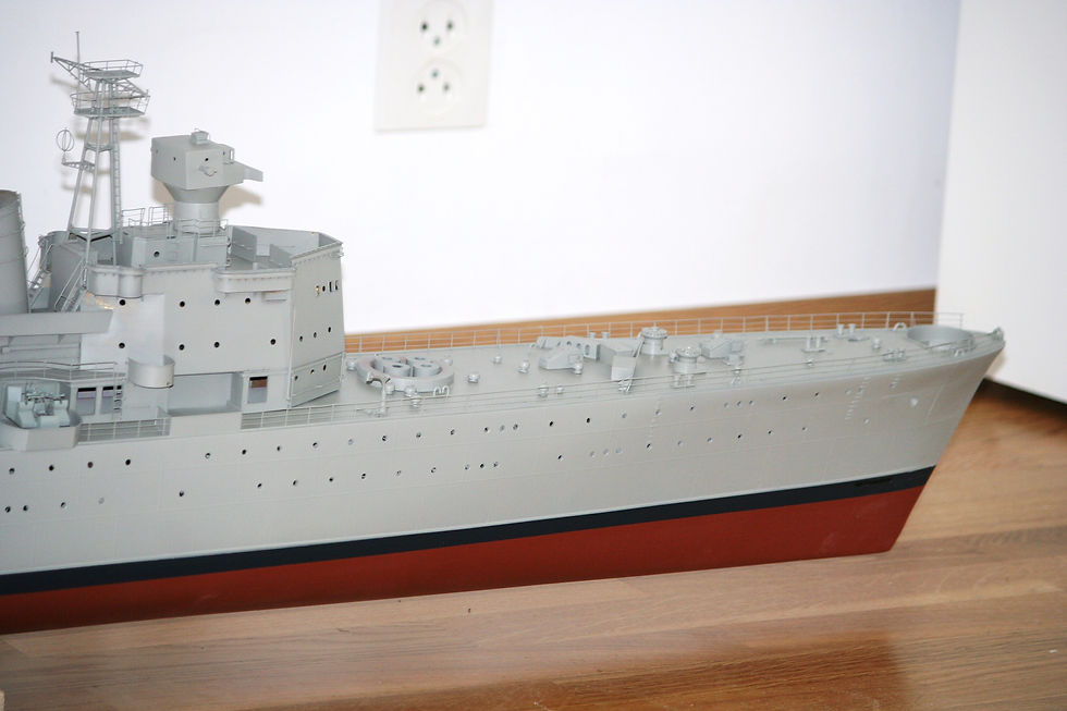 HMS Gota Lejon. S 1:100