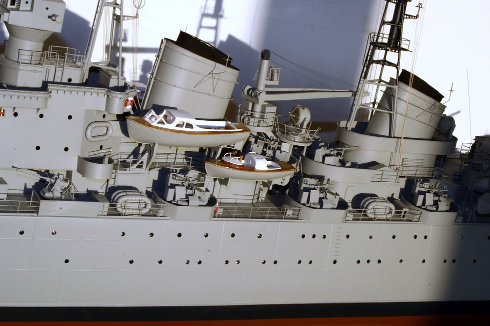 HMS Gota Lejon. S 1:100