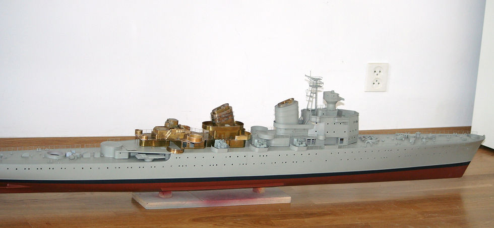 HMS Gota Lejon. S 1:100