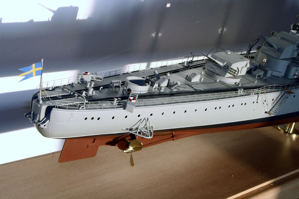 HMS Gota Lejon. S 1:100