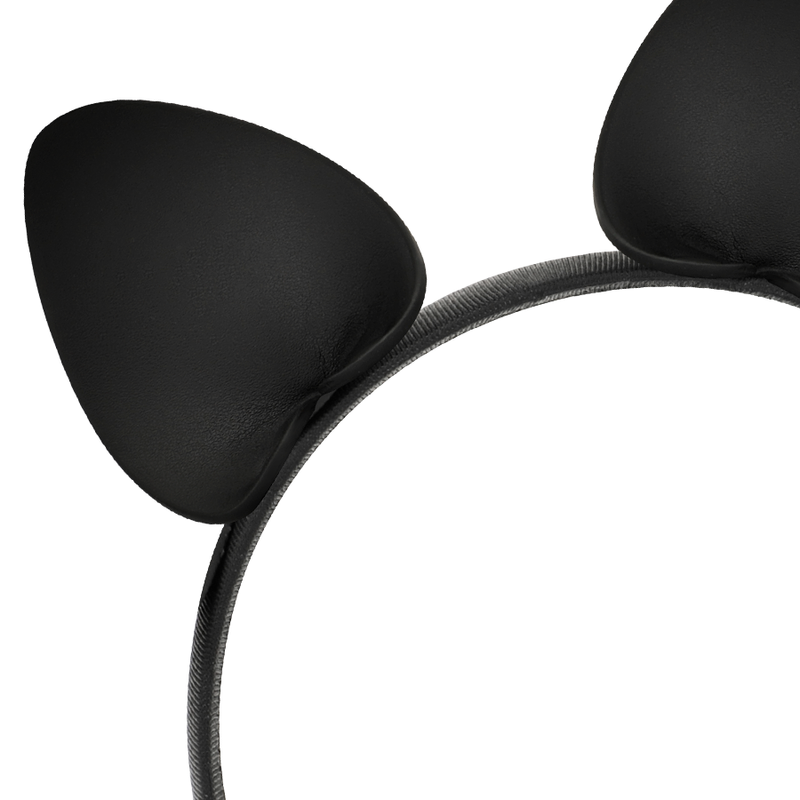 Thumbnail: Cat headband ears in black
