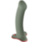 FUN FACTORY - MAGNUM DILDO OLIVE