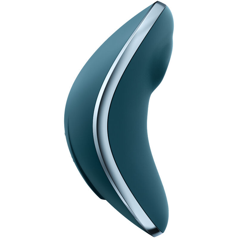 Thumbnail: SATISFYER - VULVA LOVER 1 AIR PULSE STIMULATOR VIBRATOR BLUE