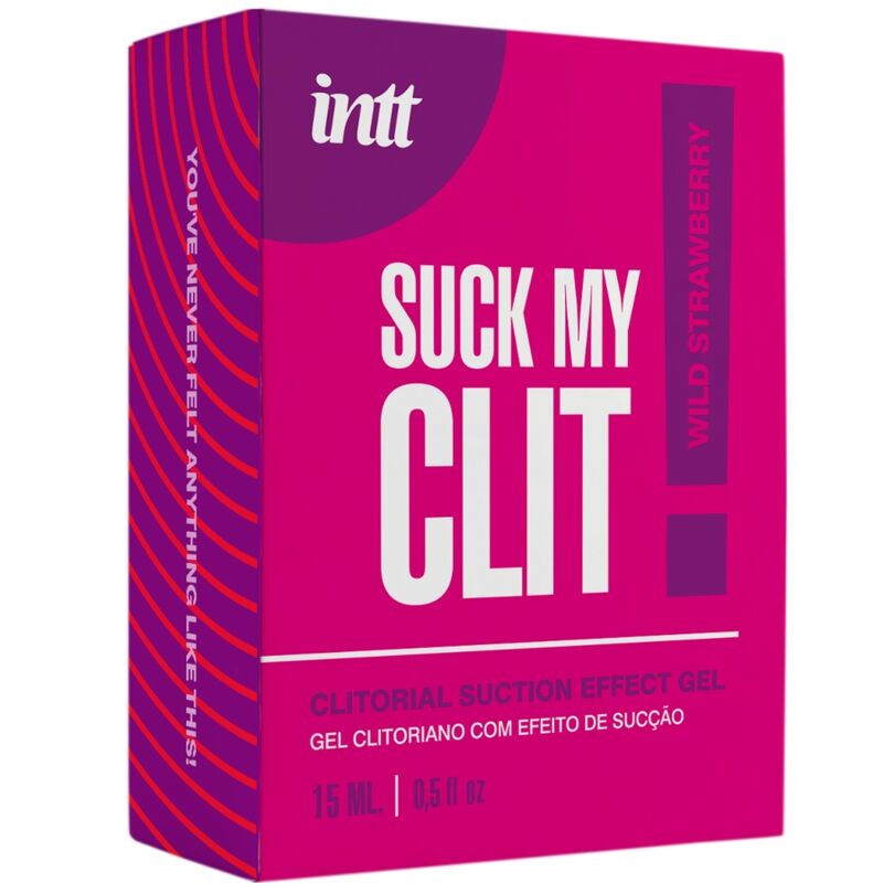 Thumbnail: Intt - Suck My Clit suction Effect Gel - Strawberry 15ml