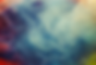 An abstract image of colours in a euphoric dance