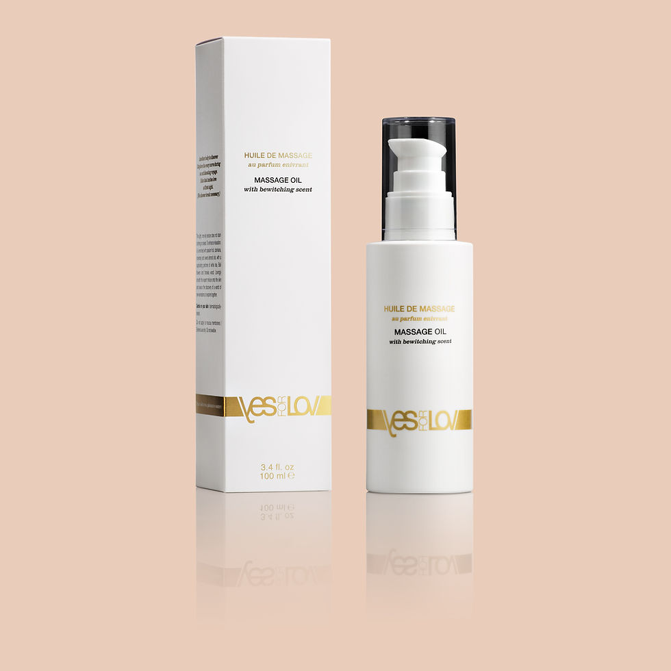 YESforLOV - Massage Oil With Bewitching Scent