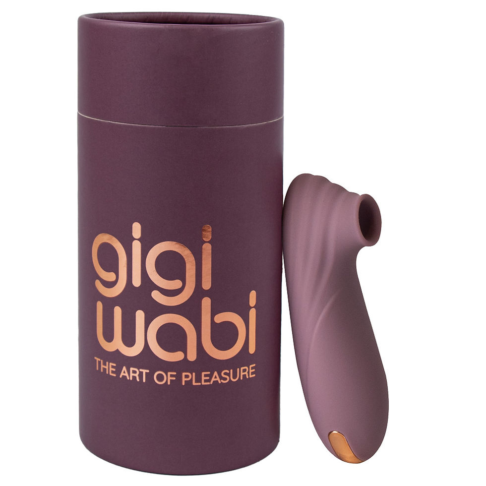 GigiWabi - No3 Precision Suction Stimulator with box