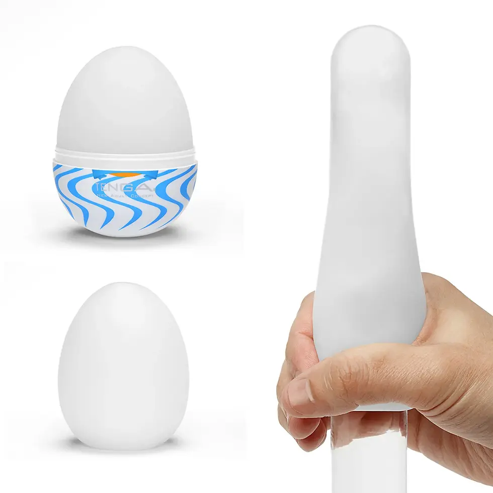 Thumbnail: Tenga - Wind Egg Masturbator how to use