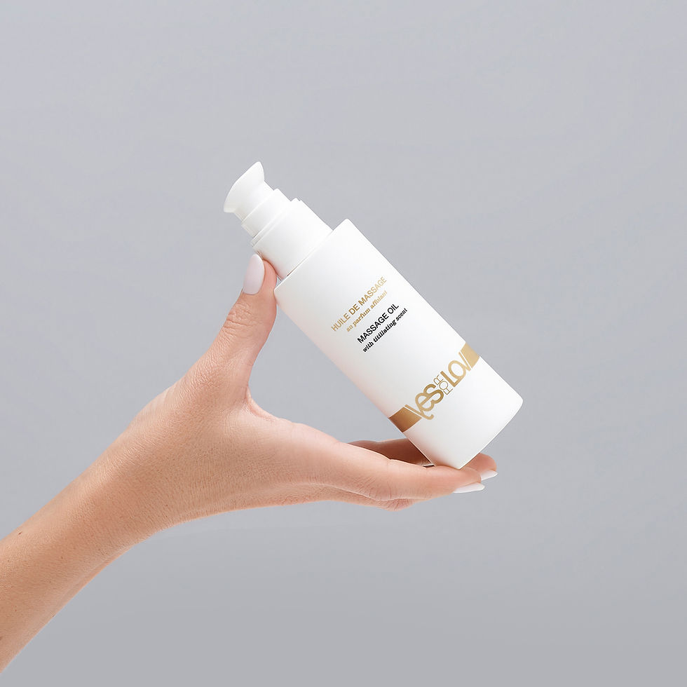 Thumbnail: YESforLOV - Massage Oil With Titillating Scent