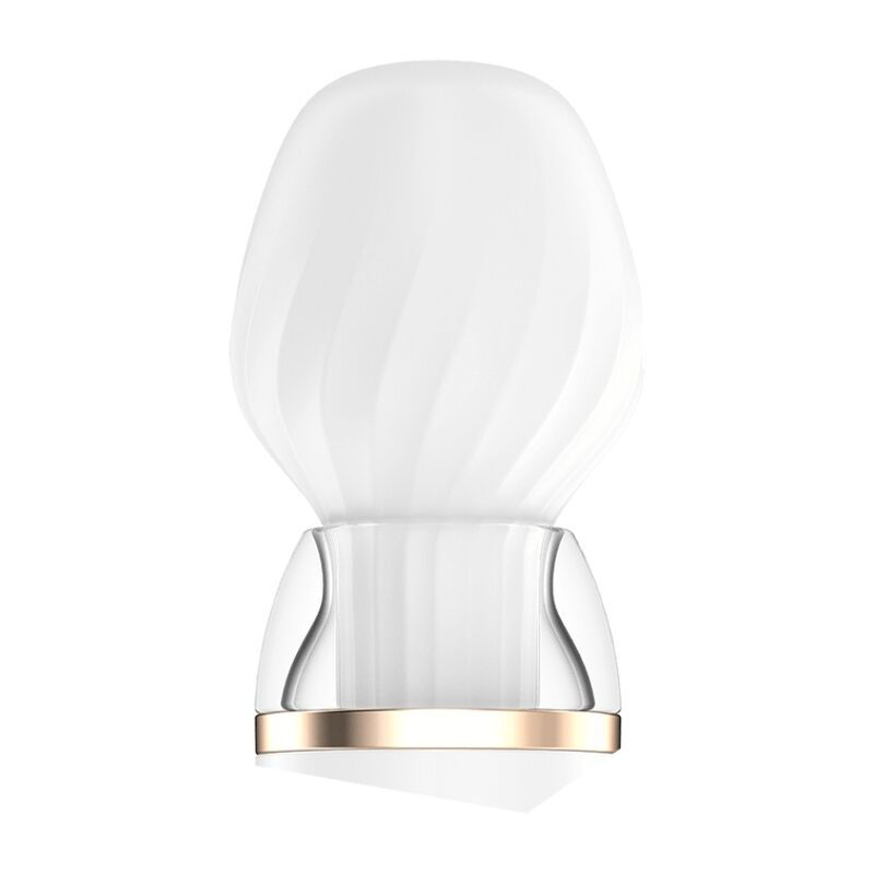 Thumbnail: Close up of massage head for the Satisfyer vibrator wand