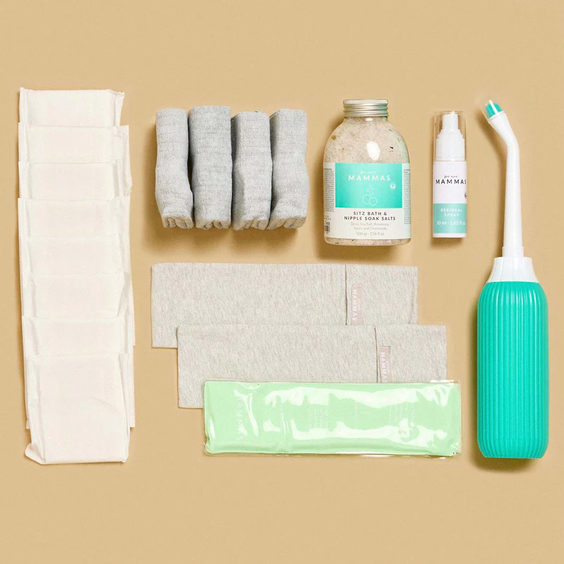 SOS Postpartum Recovery kit - We are MAMMAS