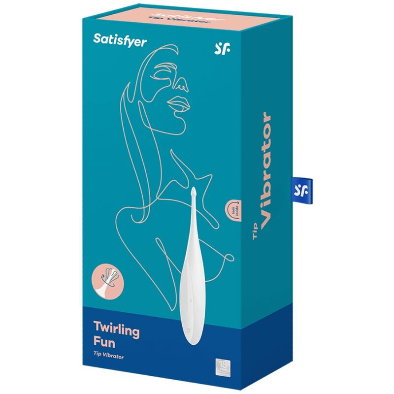 Thumbnail: Satisfyer - Twirling Fun Tip Vibrator box