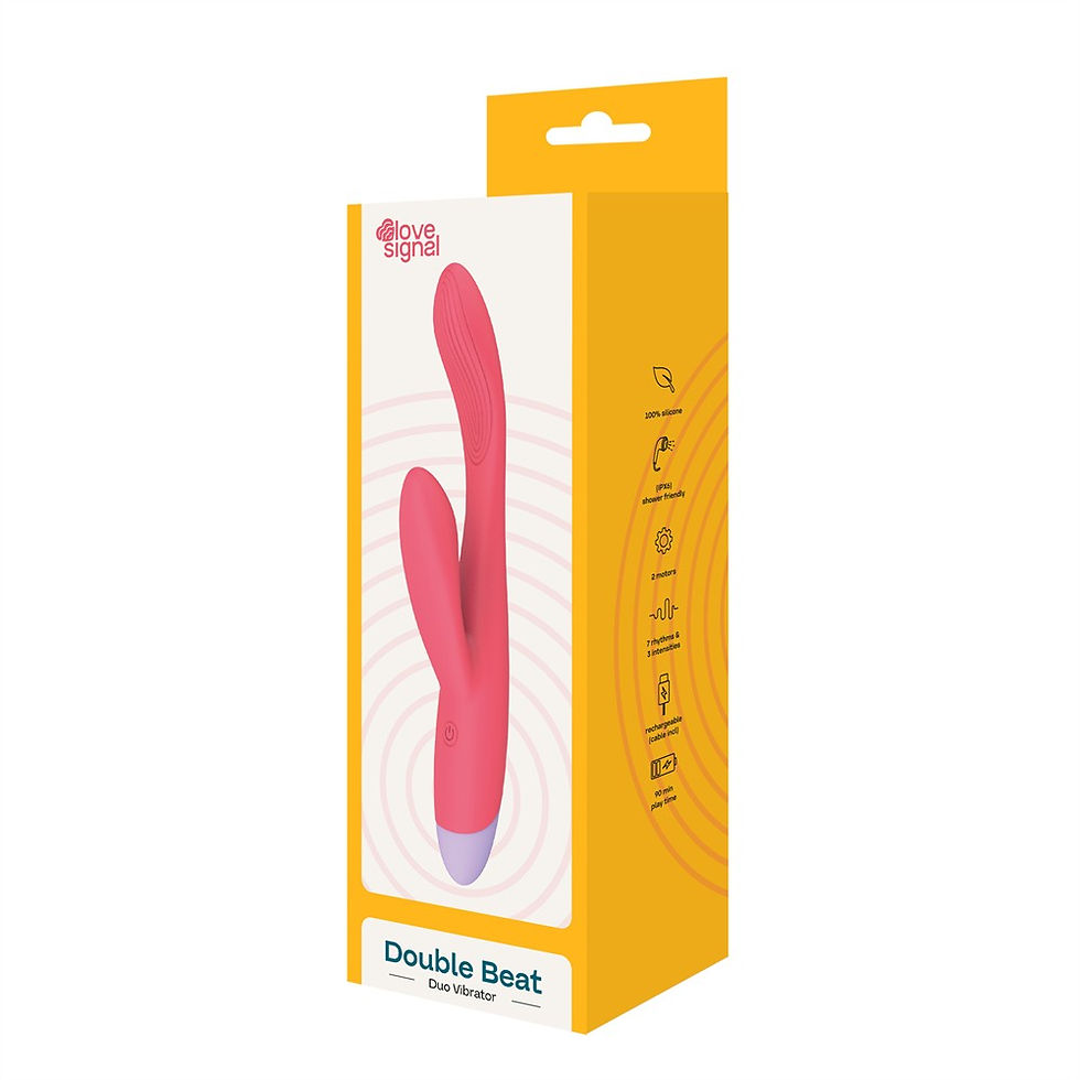 Thumbnail: Dream Toys Love Signal  - Double Beat Box