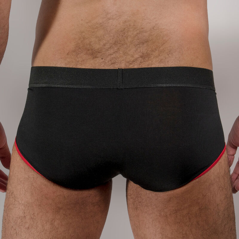 Thumbnail: Macho Slip Brief Red