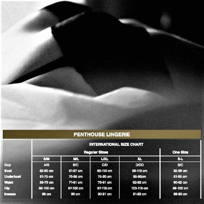 Thumbnail: Penthouse - Catch Me Panties In Black