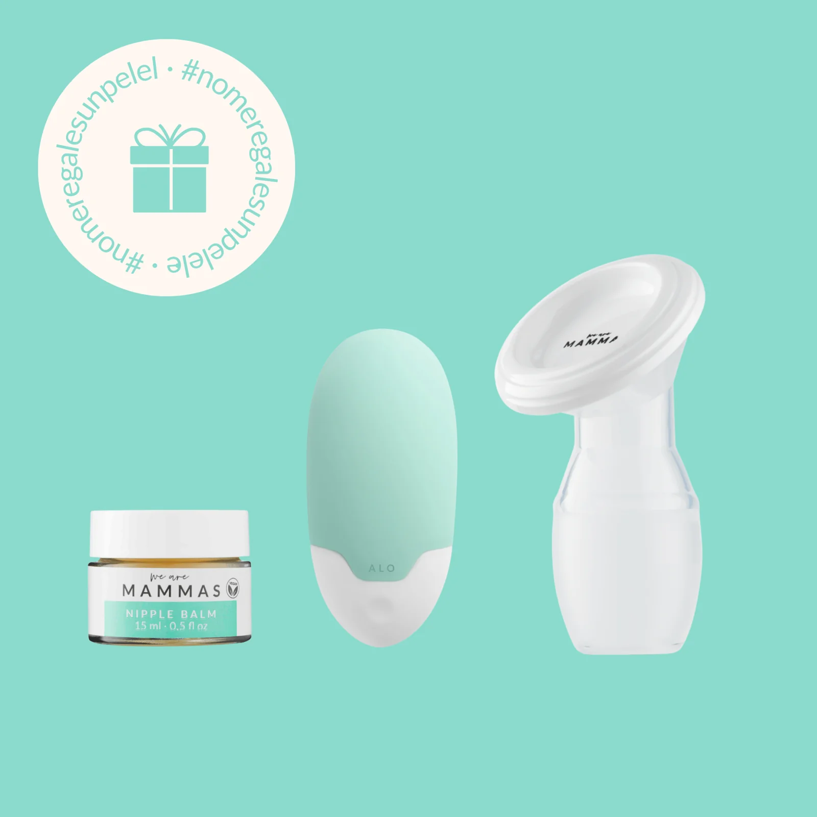 The Milk Breastfeeding Kit - We are MAMMAS