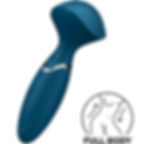 Satisfyer - Mini Wand-er Blue