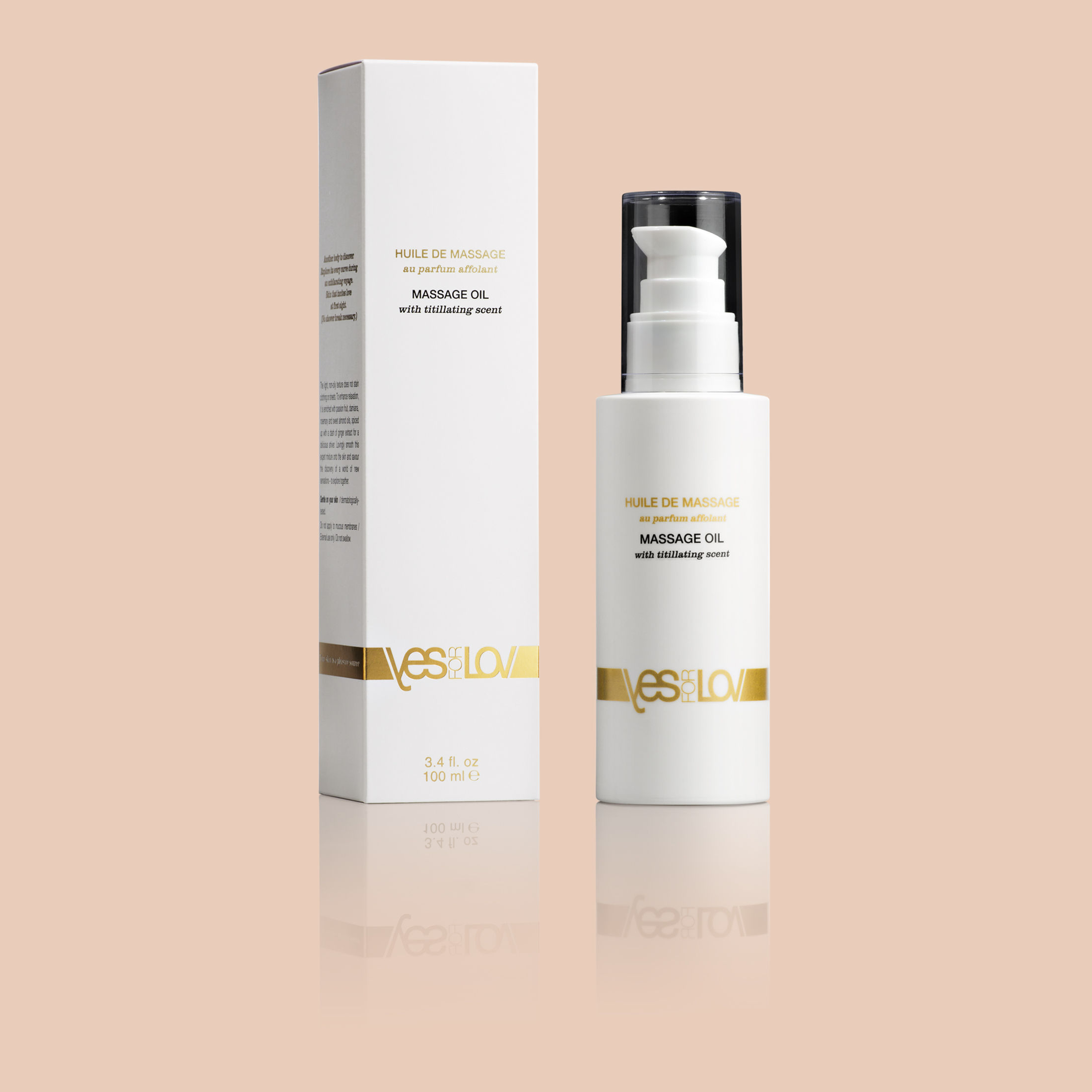 YESforLOV - Massage Oil With Titillating Scent