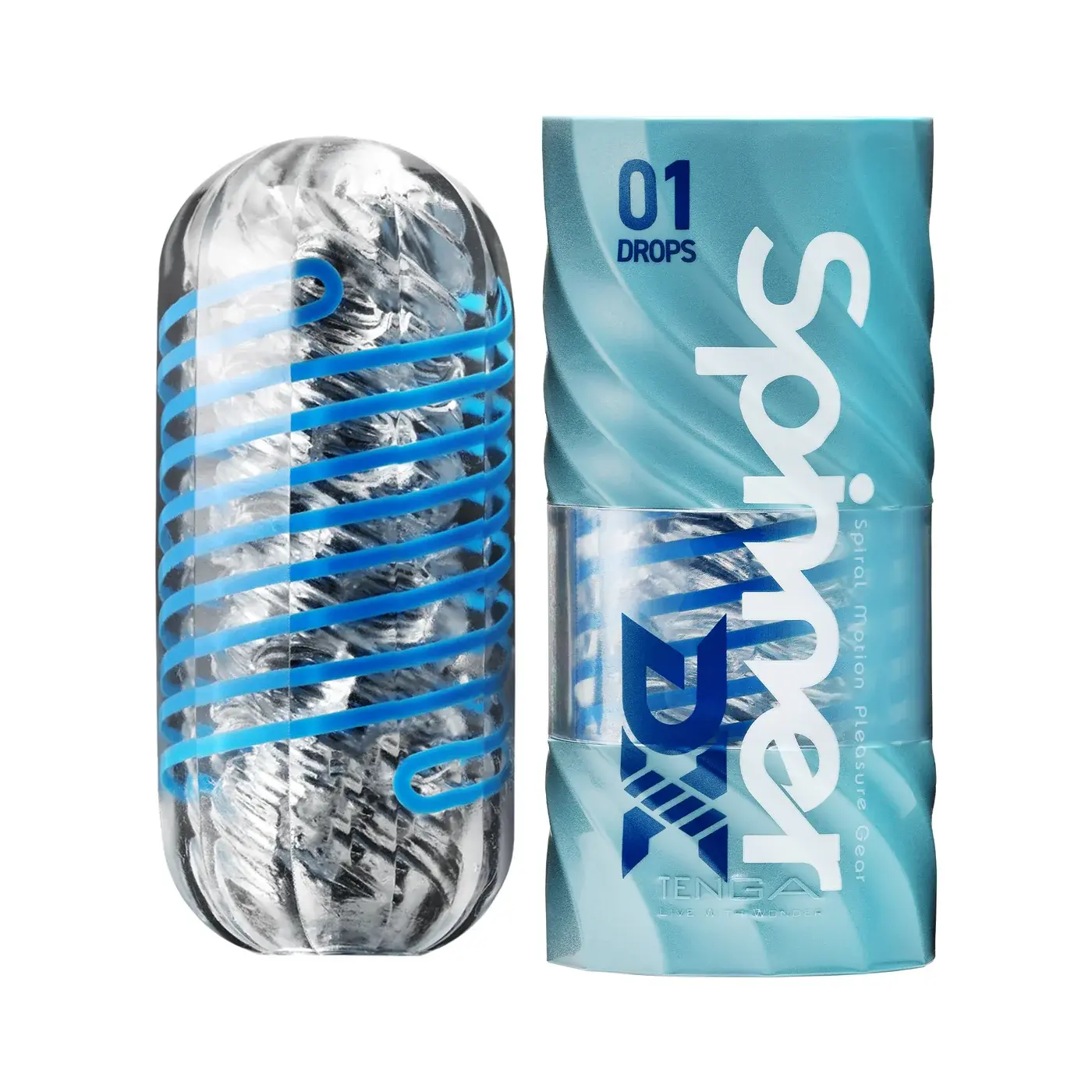 Tenga - Spinner DX 01 Drops Reusable Masturbator