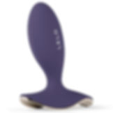 Lelo - Surfer 2 Unisex Anal Vibrating Plug Purple