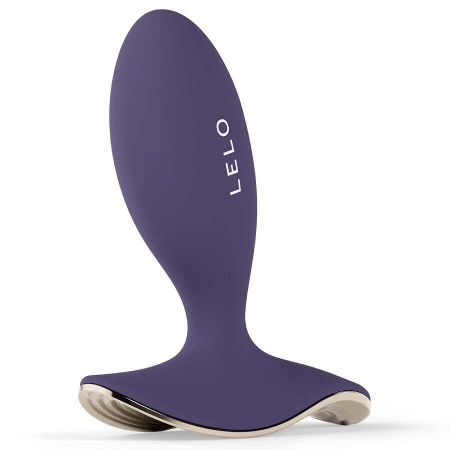 Lelo - Surfer 2 Unisex Anal Vibrating Plug Purple