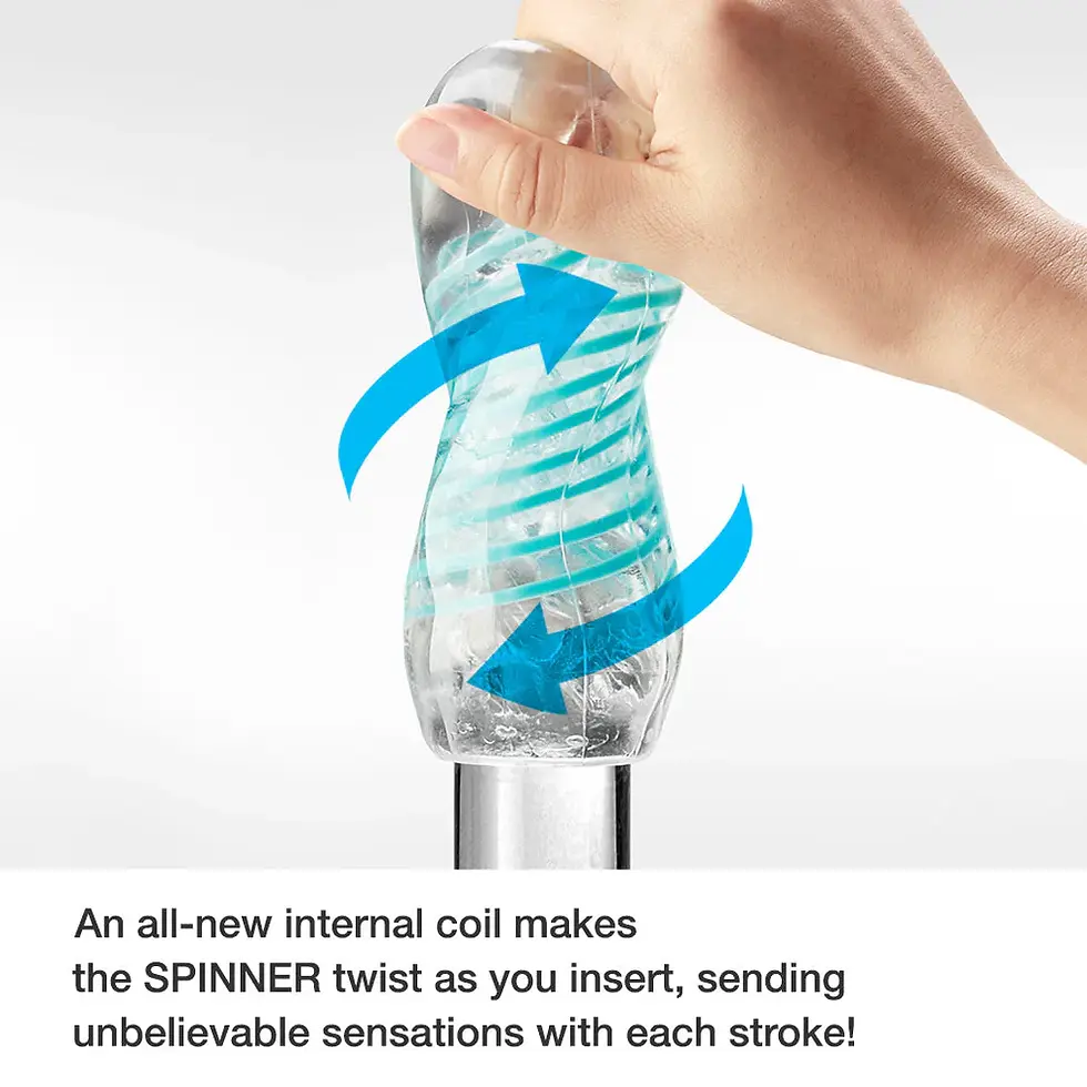 Thumbnail: Tenga - Spinner - 04 Pixel how to use