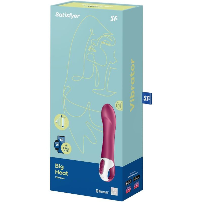 Thumbnail: SATISFYER BIG HEAT G-SPOT VIBRATOR