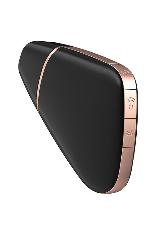 Thumbnail: Satisfyer - Love Triangle Air Pulse Stimulator Black
