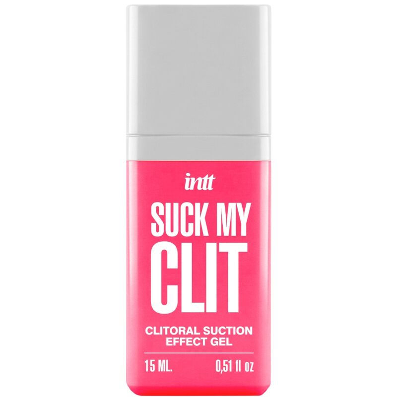Thumbnail: Intt - Suck My Clit suction Effect Gel - Strawberry 15ml
