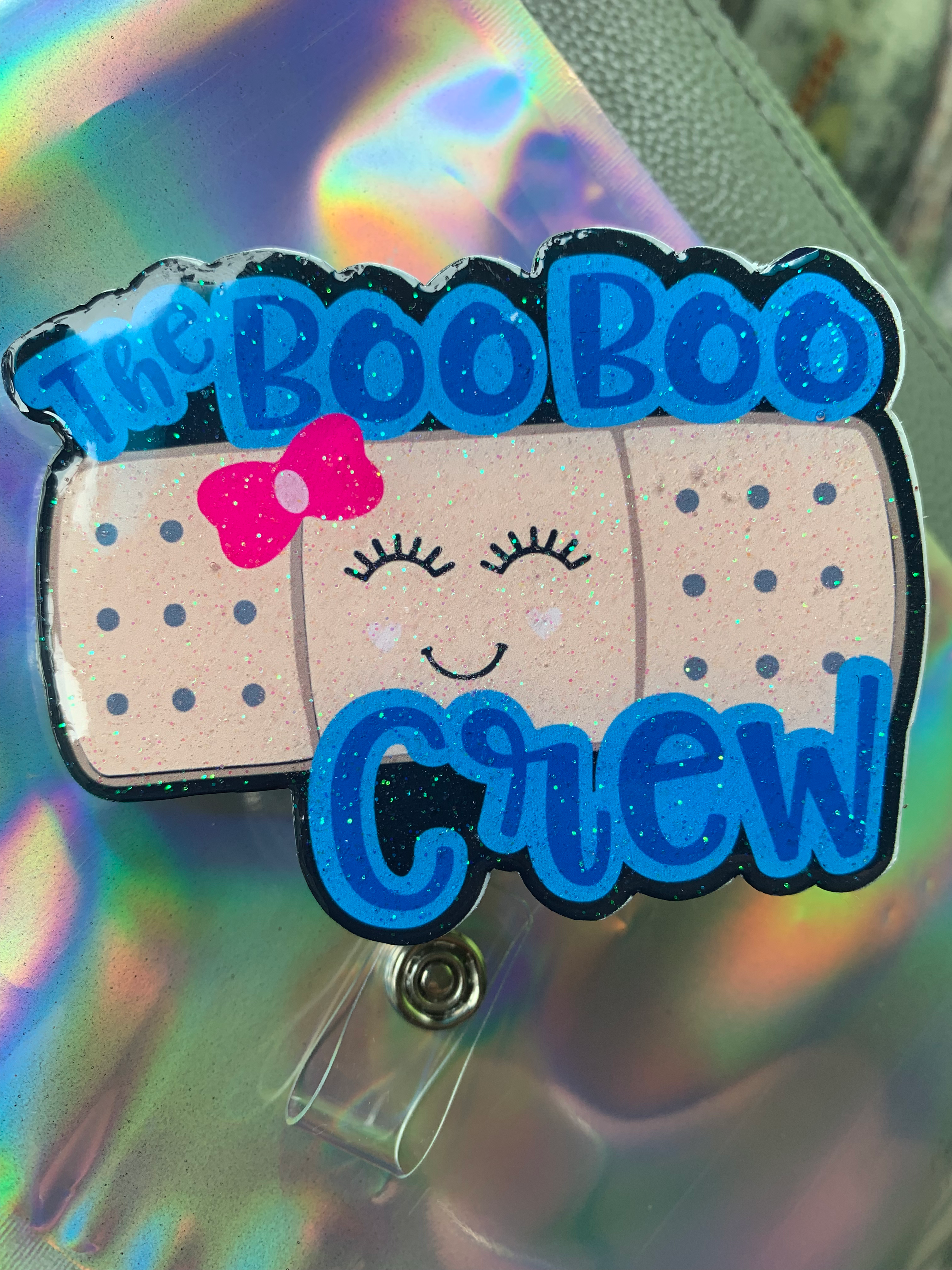 The BooBoo Crew Badge 