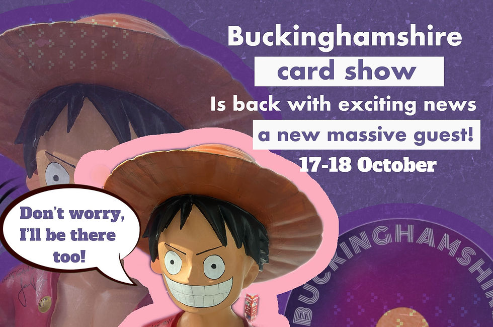 Buckinghamshire Card Show 2