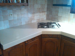 Plan de travail solid surface