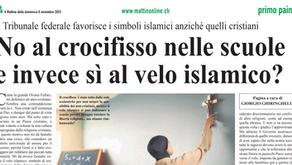 Non au crucifix dans les écoles, mais oui au voile islamique?