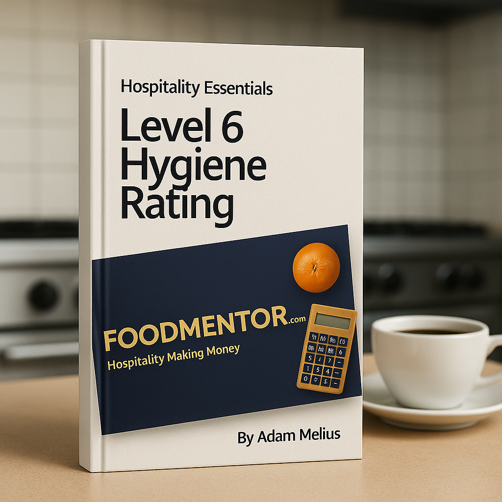 HOW TO: Get a Level 6 Hygiene Rating  With Ease Through Undisclosed Systems