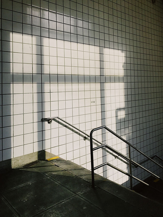 U-Bahn-Treppe