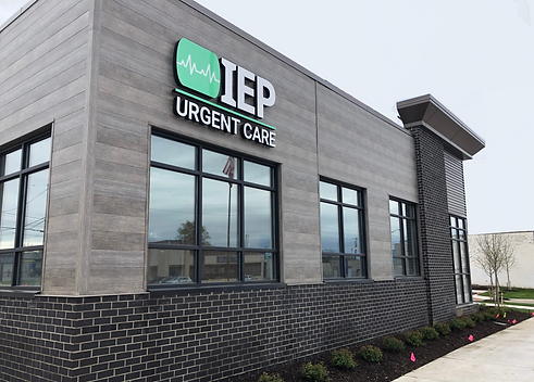 IEP Urgent Care Jackson Located at 729 E. Michigan Ave. Jackson, MI 49201
